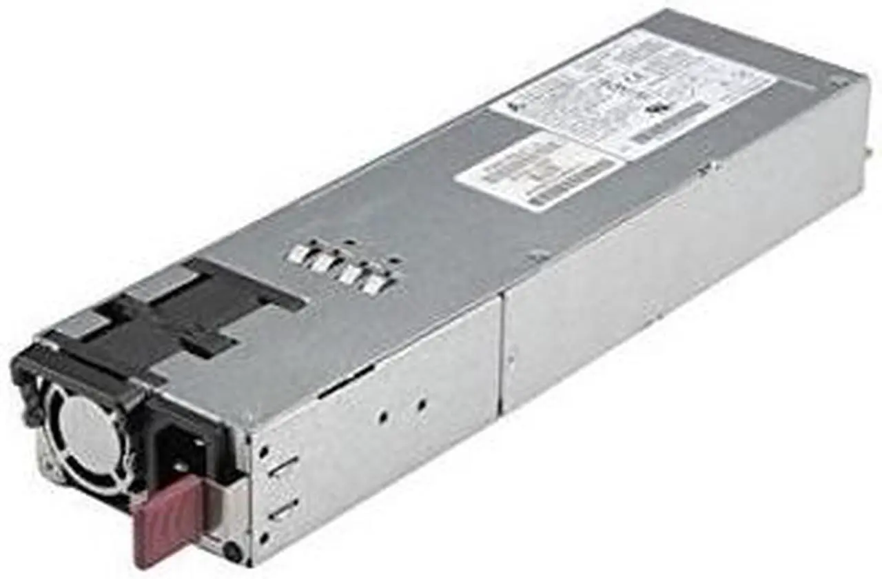 Main image of SUPERMICRO PWS-1K66P-1R Supermicro PWS-1K66P-1R 1000W1600W 80 PLUS Platinum 1U Power Supply Module w PFC  and  PM Bus