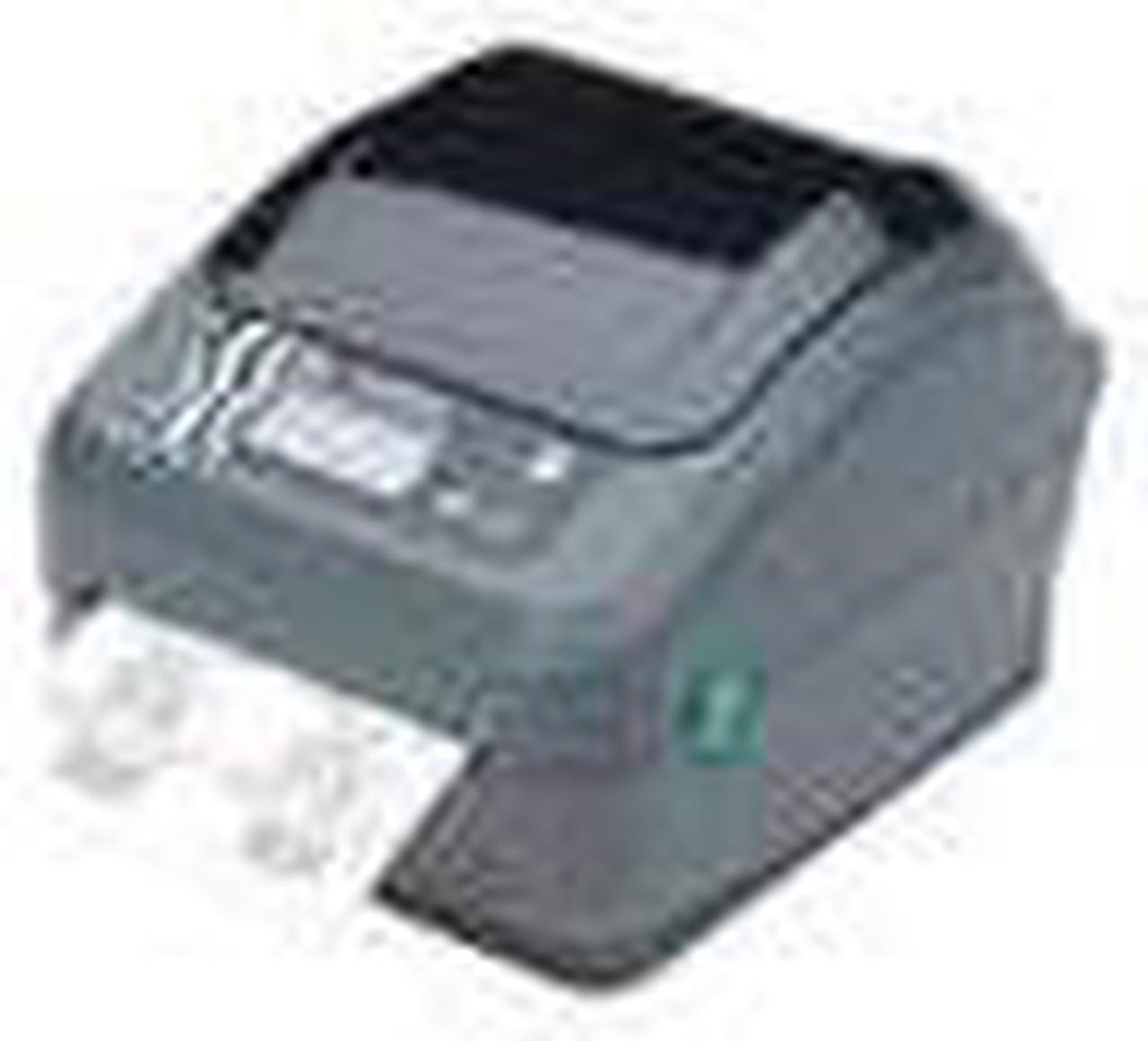 Zebra GX420d Direct Thermal Barcode Printer w/ 64MB Flash - USB/Serial/Ethernet