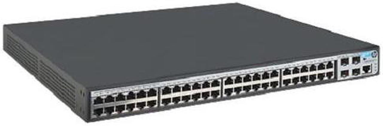 Alt view image 2 of 5 - HP JG928A Managed 1920-48G-PoE+ (370W) Switch