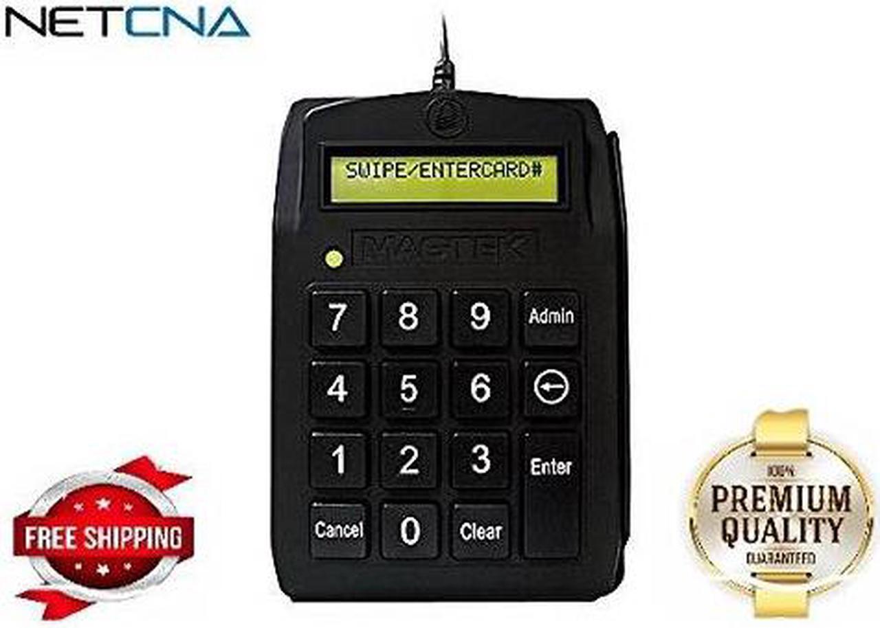 Alt view image 2 of 4 - Magtek 21087008 DynaPAD USB keypad
