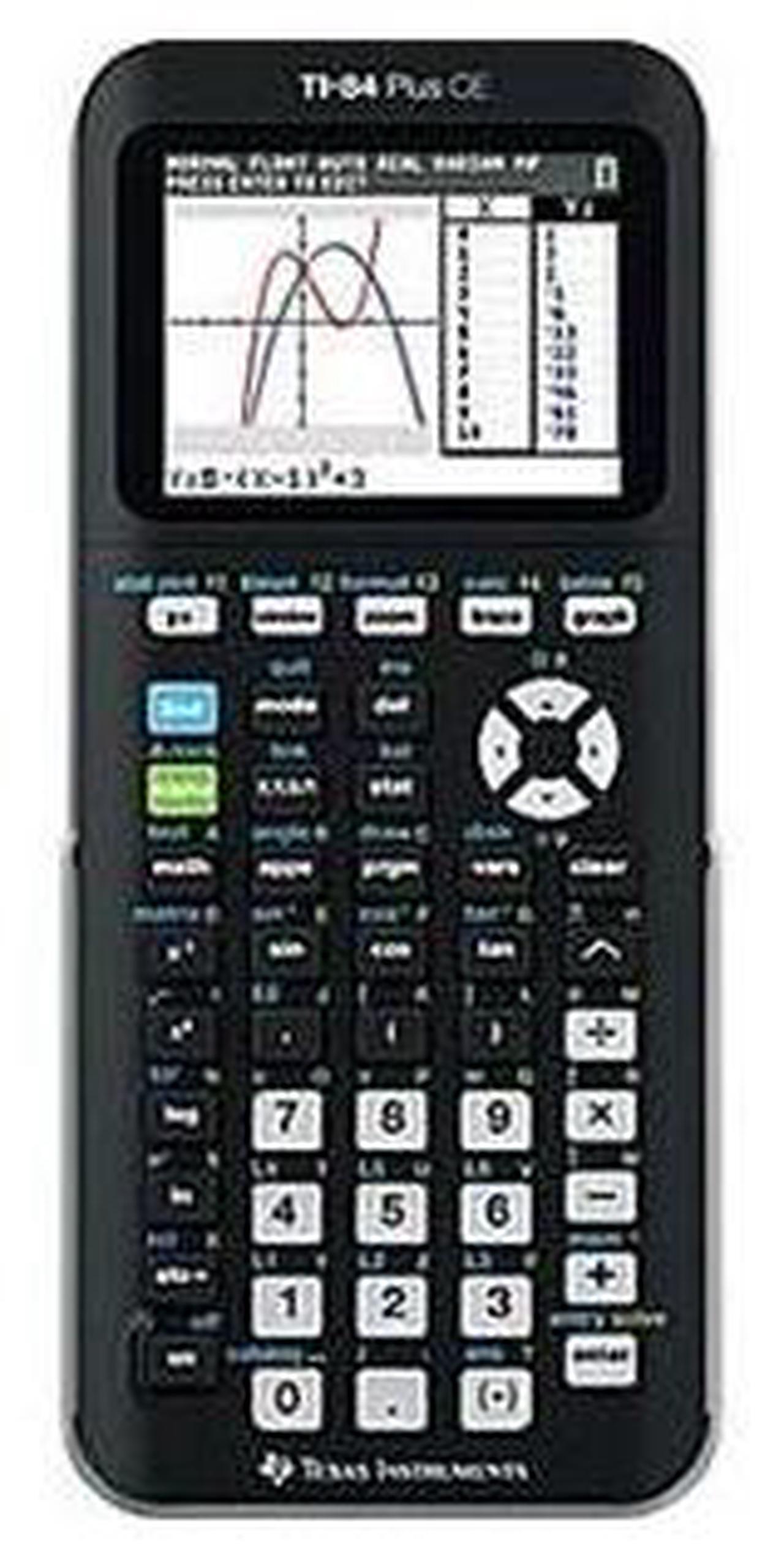 Main image of Ti84 Plus Ce Graphing Black