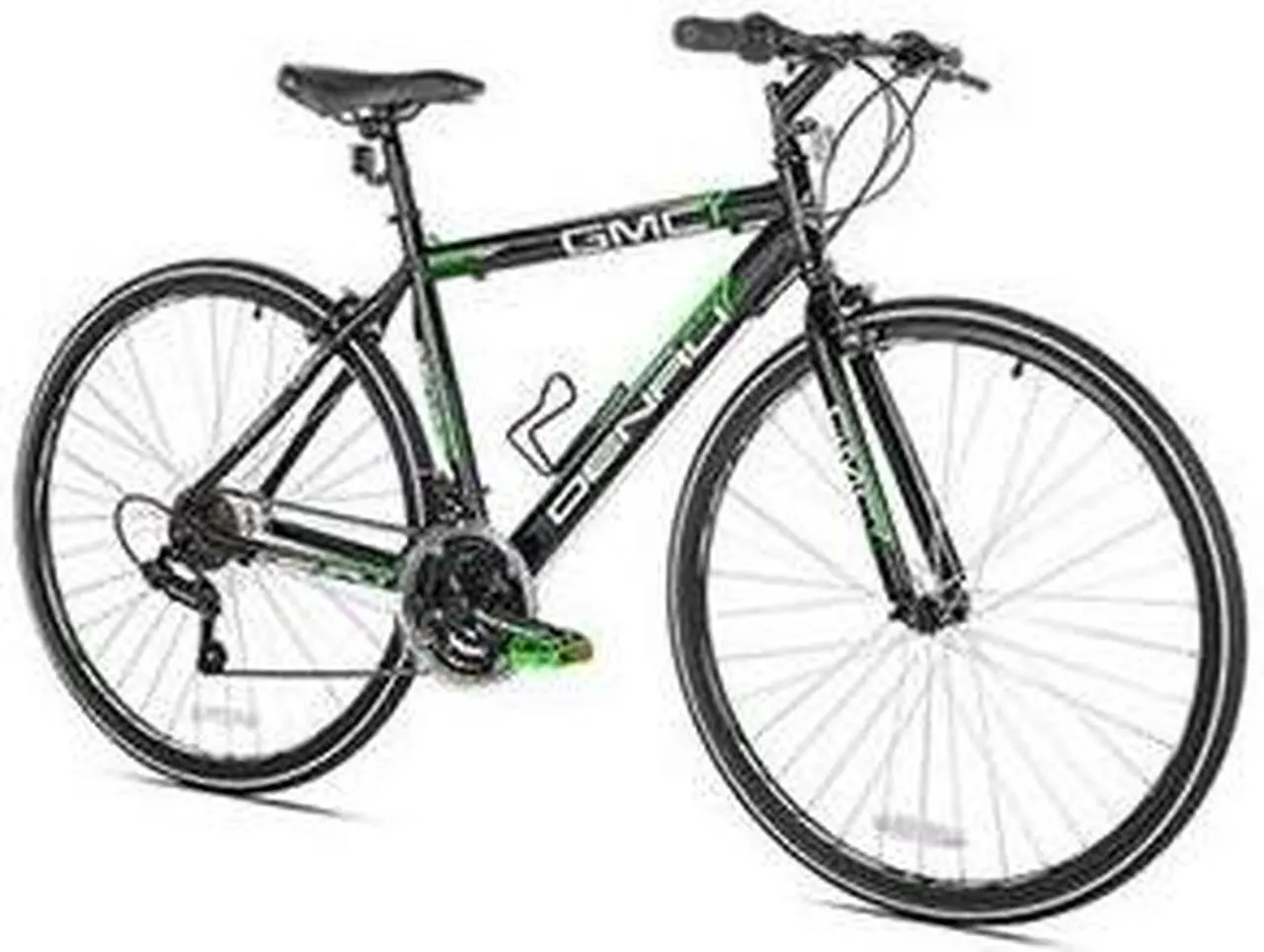 Alt view image 3 of 8 - Road Bike by GMC - Flat Bar 700c, 22'' Denali