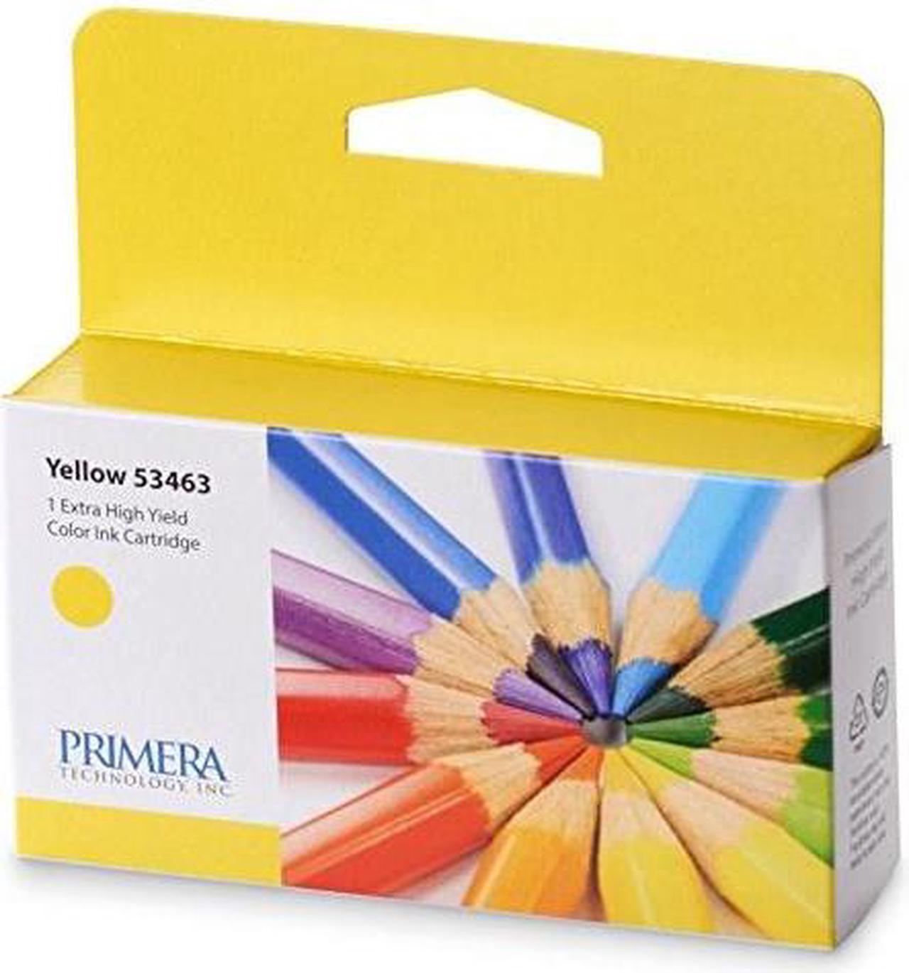 PRIMERA TECHNOLOGY 053463 PRIMERA  LX2000  YELLOW INK CARTRIDGE  HIGH YD