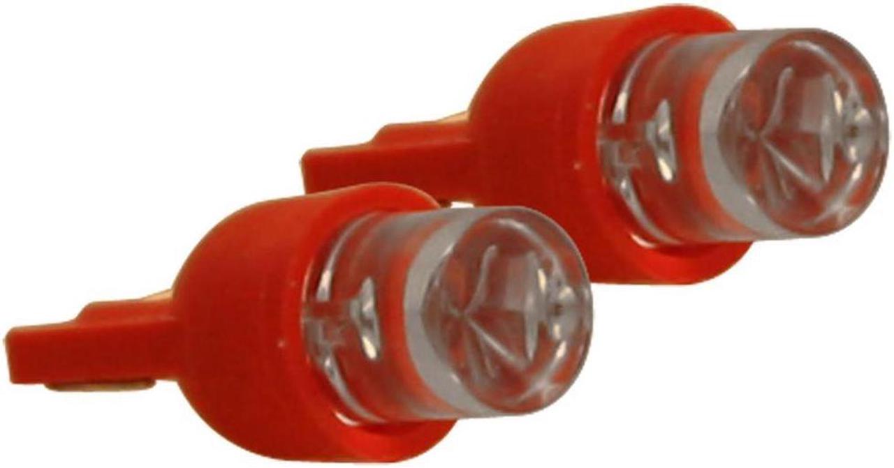 Main image of 2-Piece Set 5-SMD LED Dome Light Bulb, Red