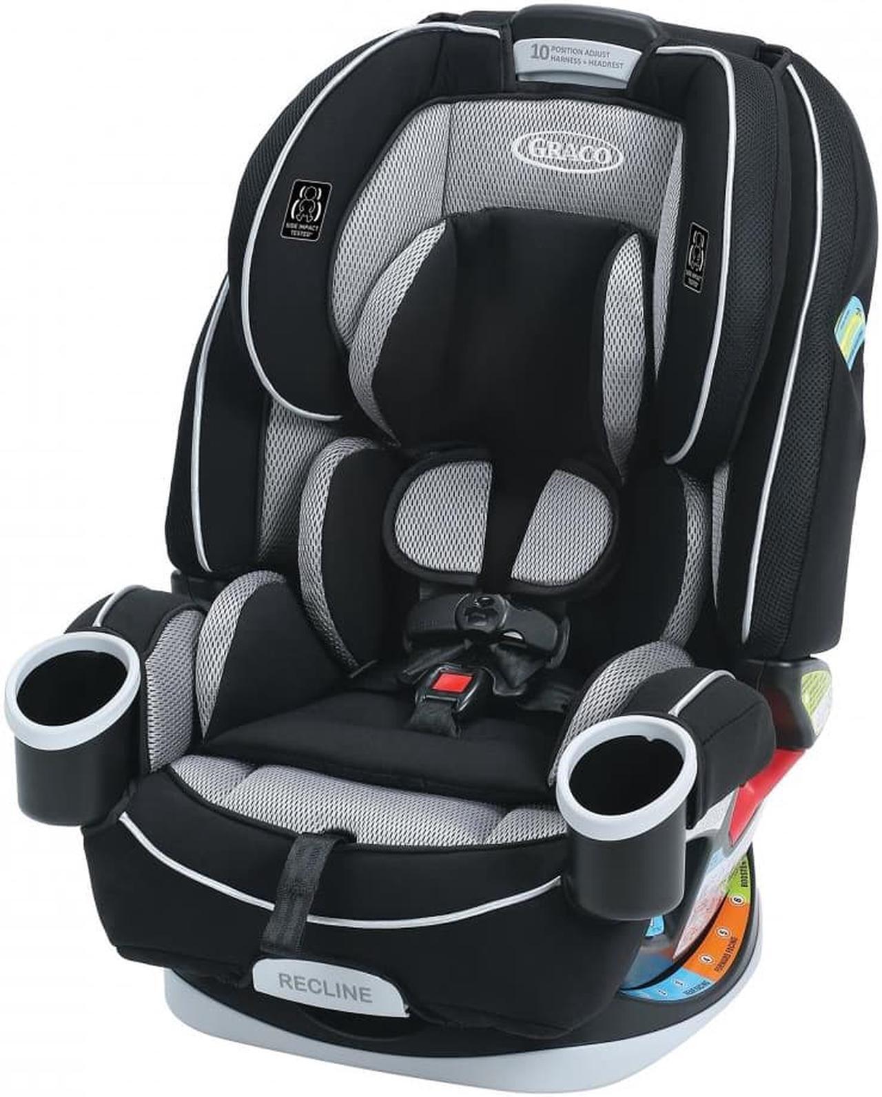 Alt view image 4 of 5 - Graco 4Ever All in One Car Seat Matrix All in 1 Car Seat