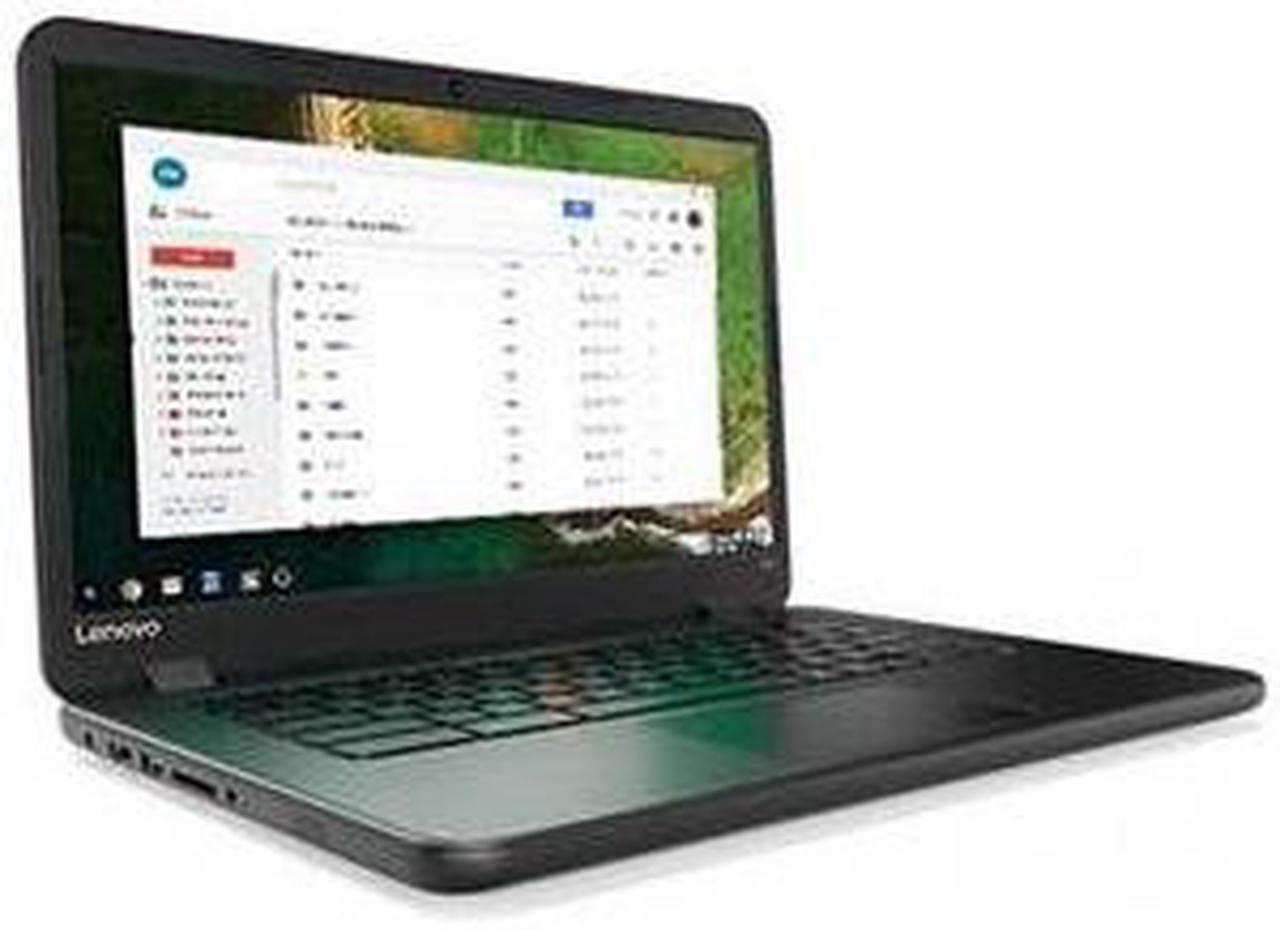 Lenovo N42-20 80US0002US Chromebook Intel Celeron N3060 (1.60 GHz) 4 GB Memory 32 GB eMMC 14.0" Chrome OS