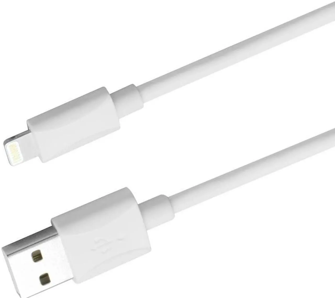 Main image of 4xem 4XLIGHTNING10PK 10Pk 1M 3Ft White Lightning Cable Iphone Ipod Ipad Iphone 5 6 7