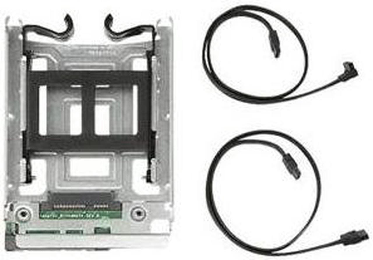 Alt view image 2 of 11 - HP J5T63AA Storage Bay Adapter - 3.5 Inch To 2.5 Inch - For Workstation Z220, Z420, Z620, Z820