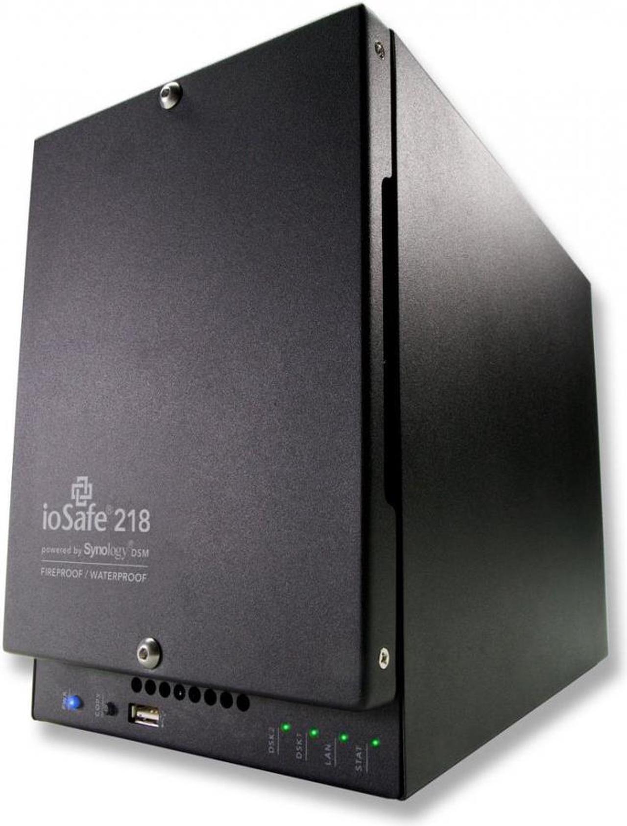 Main image of Iosafe 218 San/Nas Server
