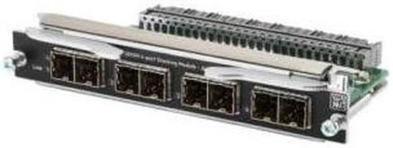 Main image of Hewlett-Packard HEW#JL084A 3810M 4-port Stacking Module