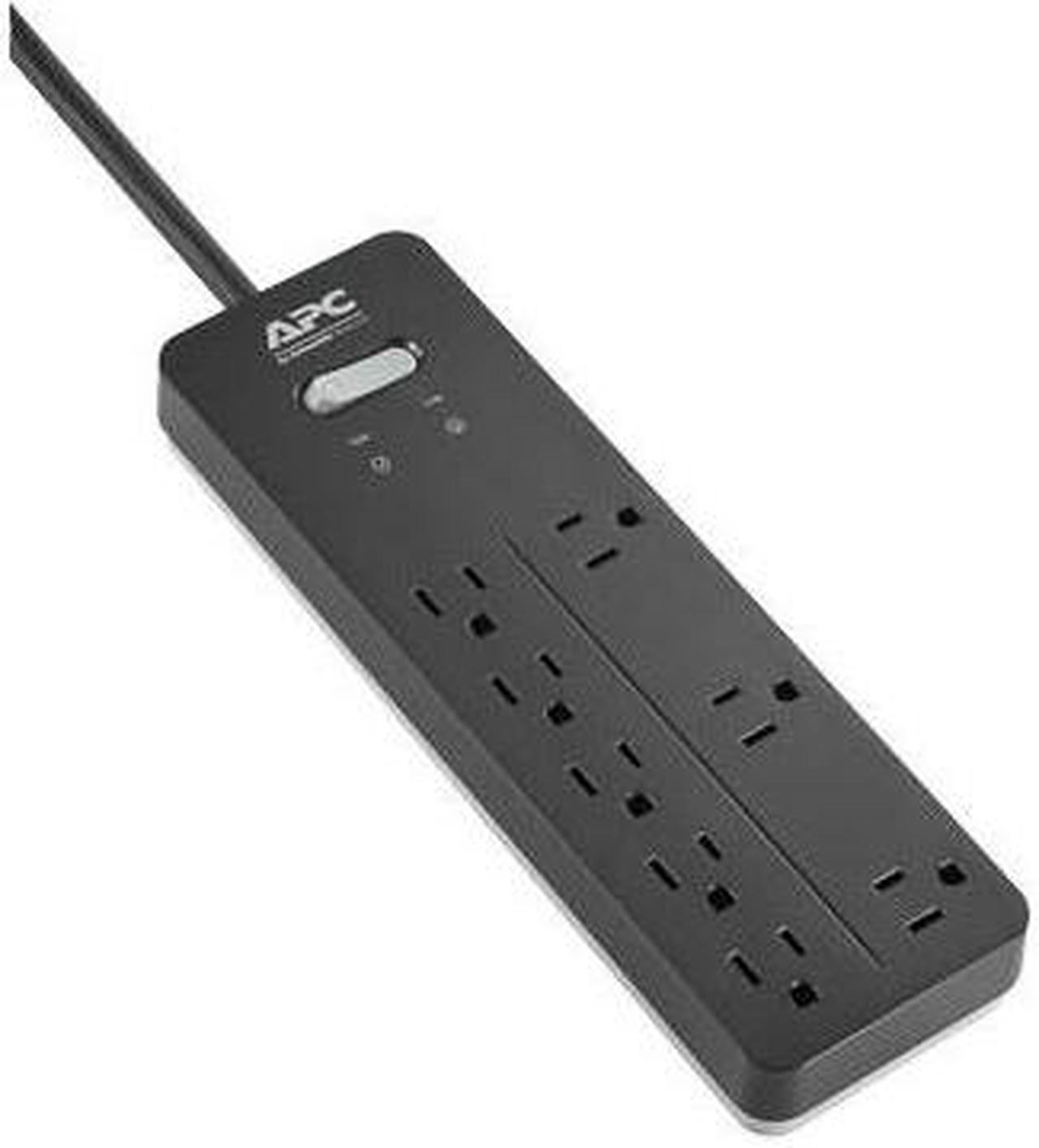 Main image of Schneider Electric SCH#PH8 HOME OFFICE SURGEARREST 8 OUTLETS 120V