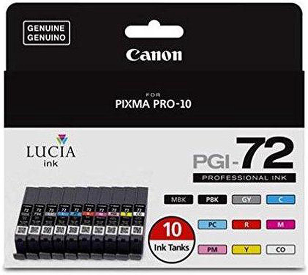 Main image of Canon LUCIA PGI-72 Ink Cartridge - Matte Black, Photo Black, Gray, Cyan, Magenta, Yellow, Photo Cyan, Photo Magenta, Red, Chroma Optimizer