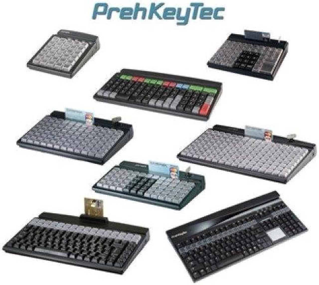 PrehKeyTec Keyboard 90328-606/1805 128 Normal Keys USB Wired Keyboard