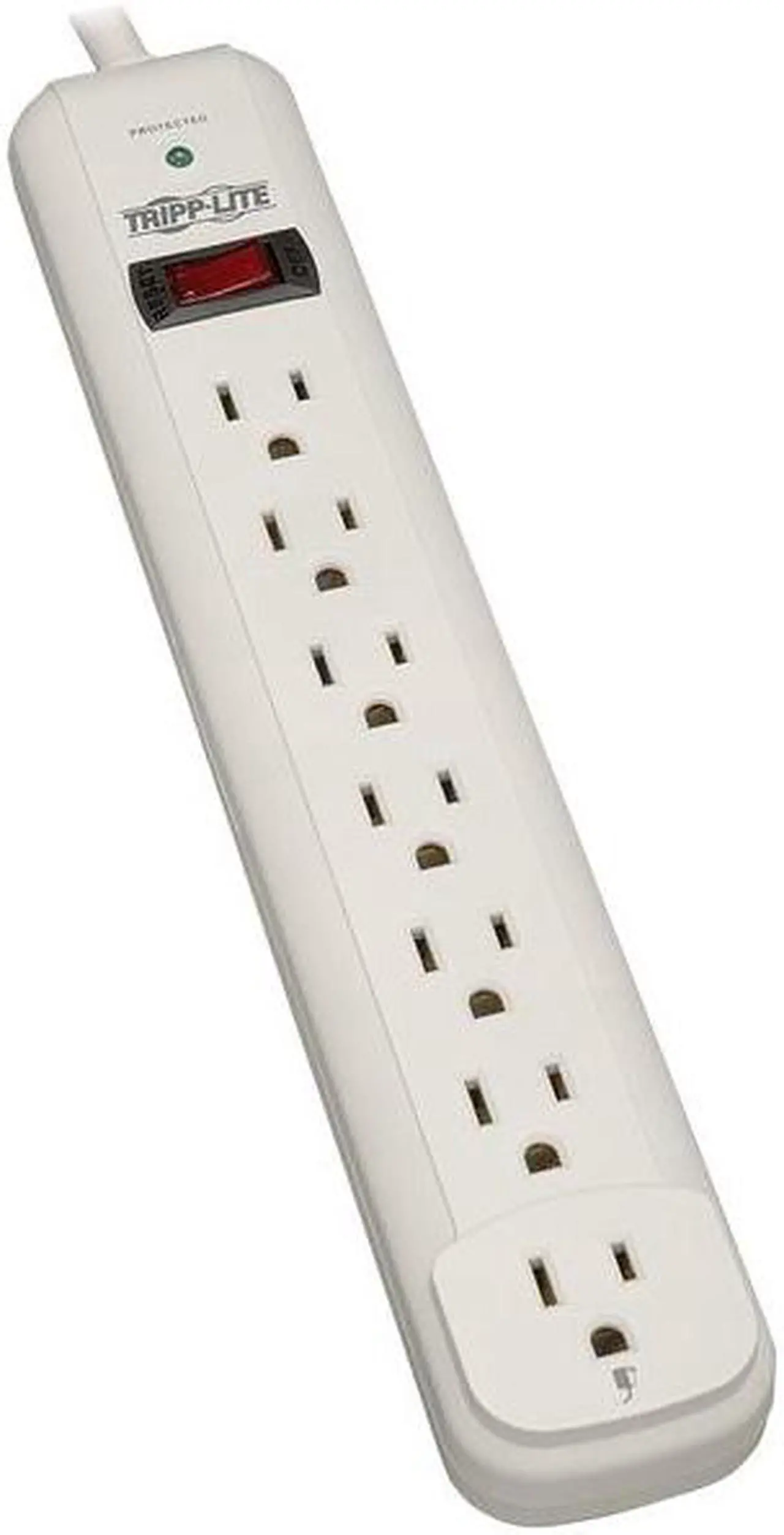 Main image of Tripp Lite TLP712 12FT 7OUT 1080J SURGE WHT