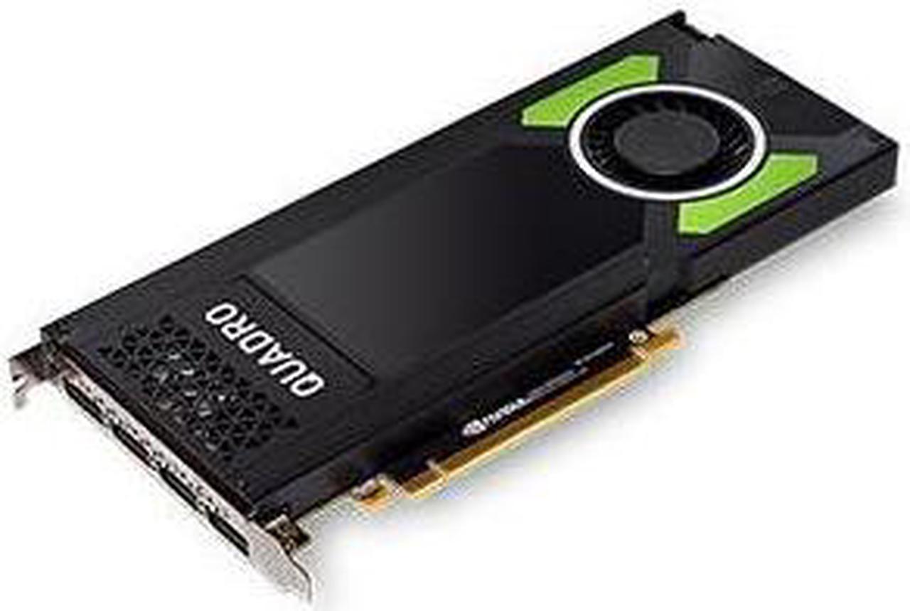 PNY Technologies, Inc. VCQP4000-PB PNY NVIDIA Quadro P4000 8GB GDDR5 4DisplayPorts PCI-Express Video Card