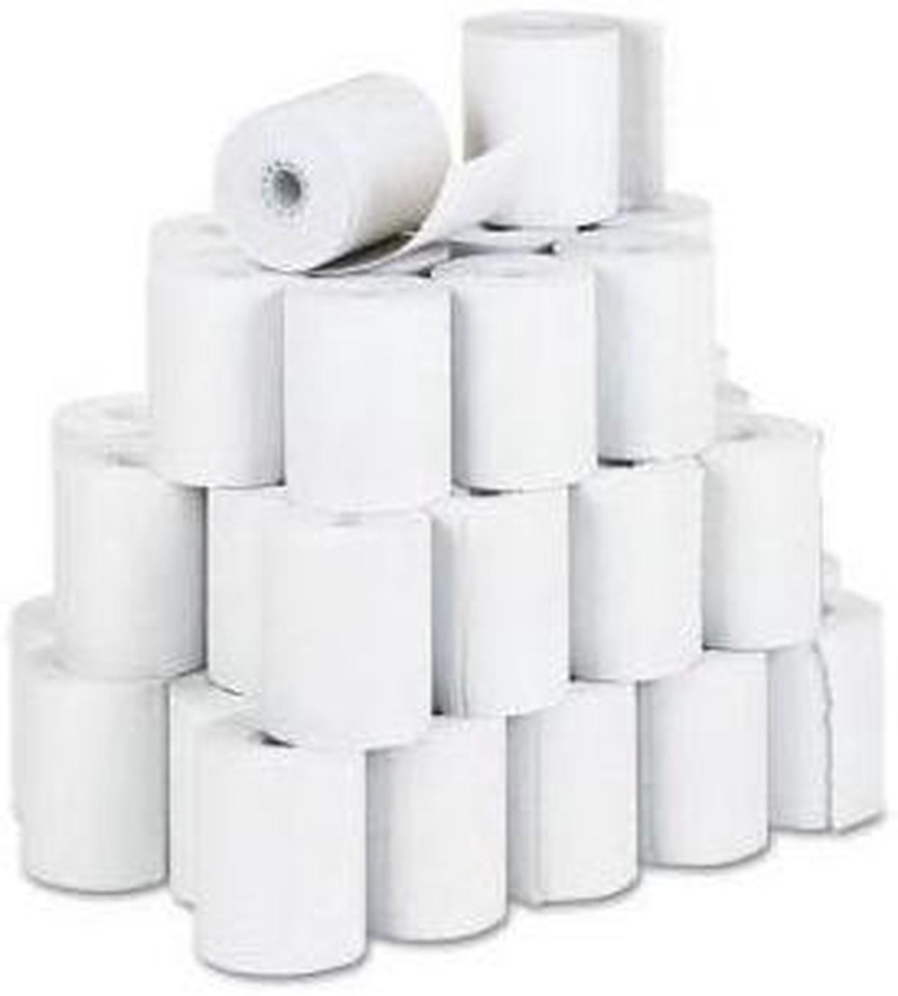 Alt view image 2 of 2 - 3 1/8- X 220' Thermal Paper 1 Ply  50 Rolls Per Case