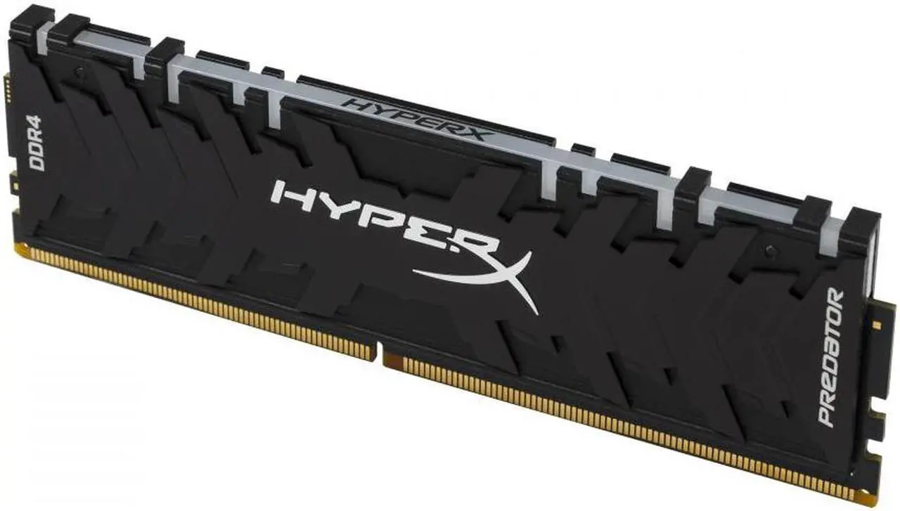 Main image of HyperX Predator RGB HX432C16PB3A/16 16GB DDR4 3200MHz Non ECC Memory RAM DIMM