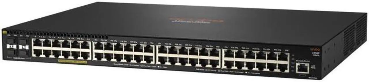 Main image of HP HP#JL557A ARUBA 2930F 48GPOE+4SFP 740W