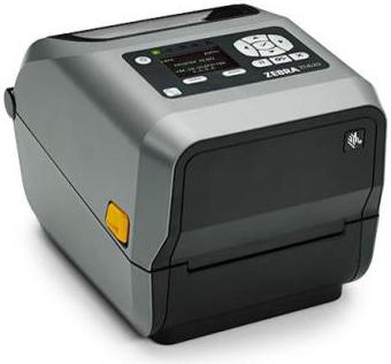 Zebra ZEB#ZD62143T01L01EZ ZEBRA AIT  PRINTER  TT  ZD620; STANDARD EZPL  300 DPI  US CORD  USB  USB HOST  SERIAL  ETHERNET  802.11  BT USA/CANADA