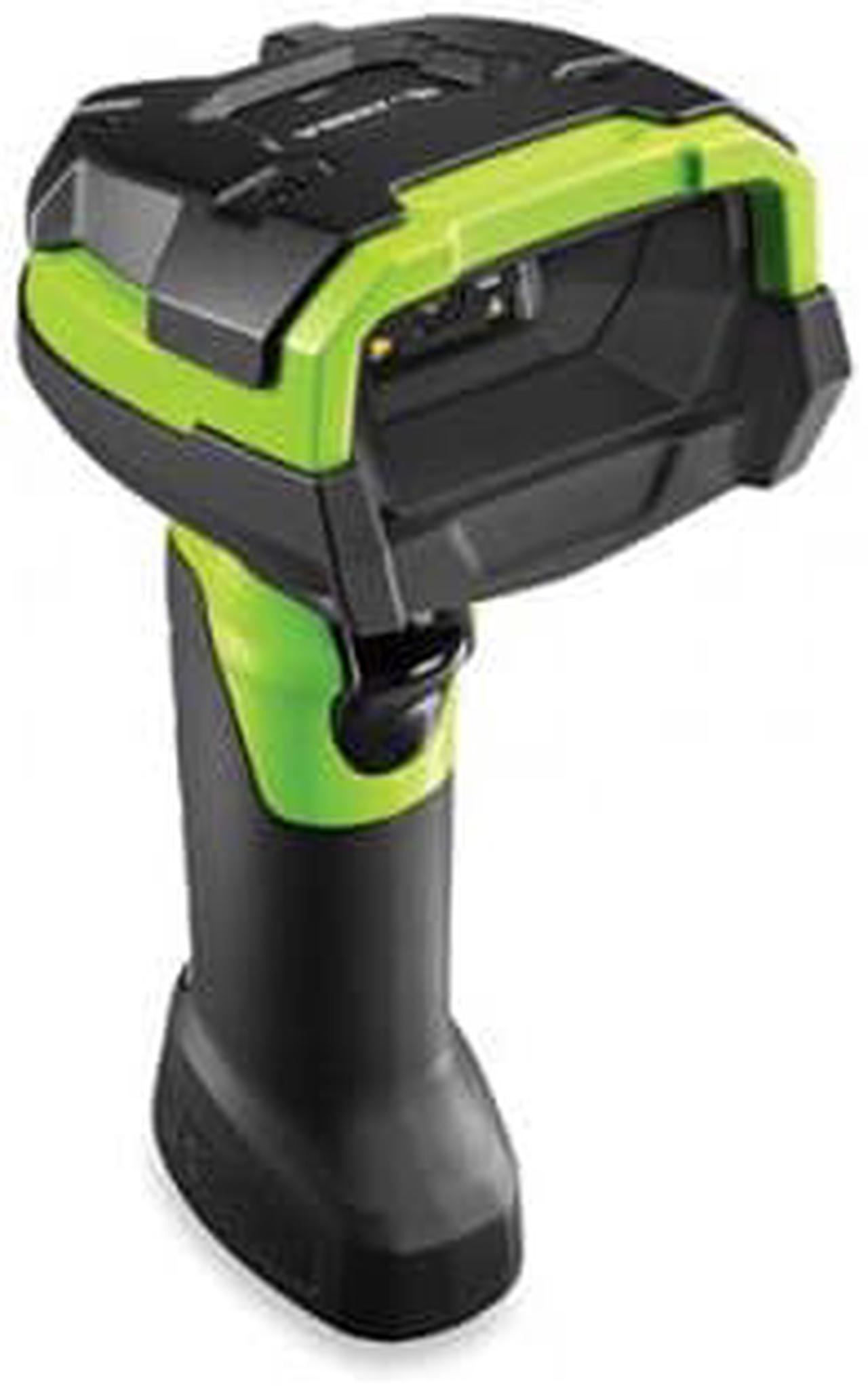 Zebra ZEB#DS3678HD2F003VZWW ZEBRA EVM  DS3678  HIGH DENSITY 1D/2D IMAGER  CORDLESS  FIPS  SCANNER ONLY (REQUIRES CRADLE  CABLE  POWER)  VIBRATION MOTOR  INDUSTRIAL GREEN