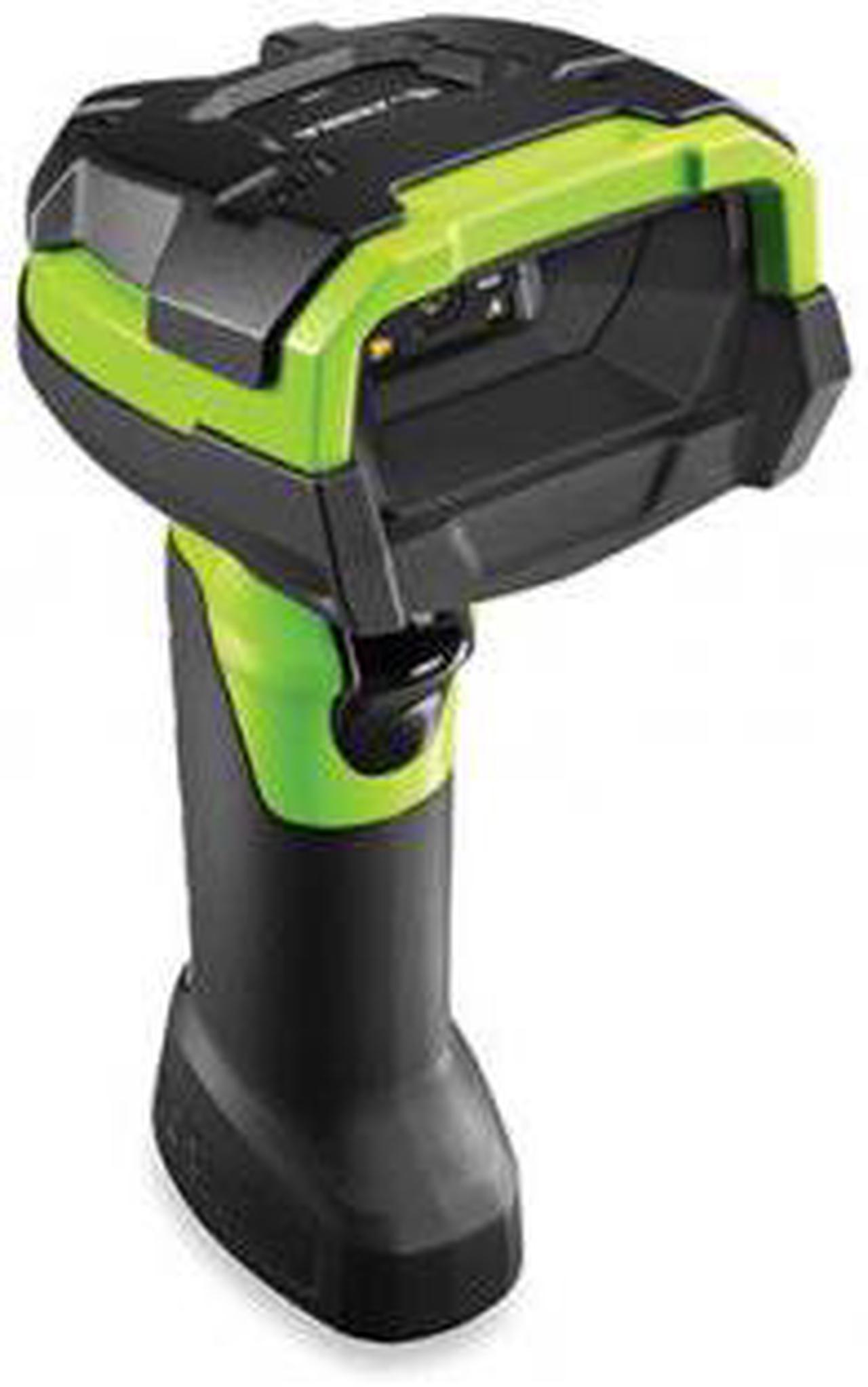 Zebra ZEB#DS3678HD3U4210SFW ZEBRA EVM  DS3678  HIGH DENSITY 1D/2D IMAGER  CORDLESS  FIPS  USB KIT INCLUDES SCANNER  7 FOOT USB CABLE  CRADLE  POWER  AND LINE CORD  VIBRATION MOTOR  INDUSTRIAL GREEN