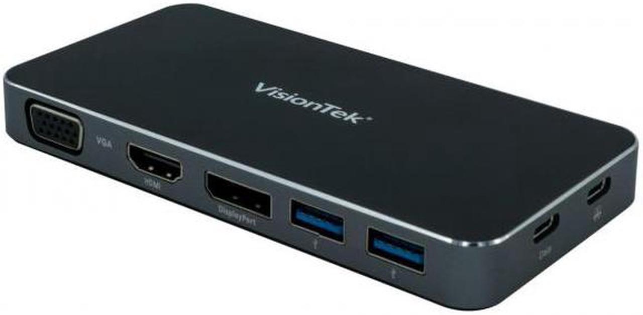 Main image of VisionTek 901226 VT200 USB C PORTABLE DOCK