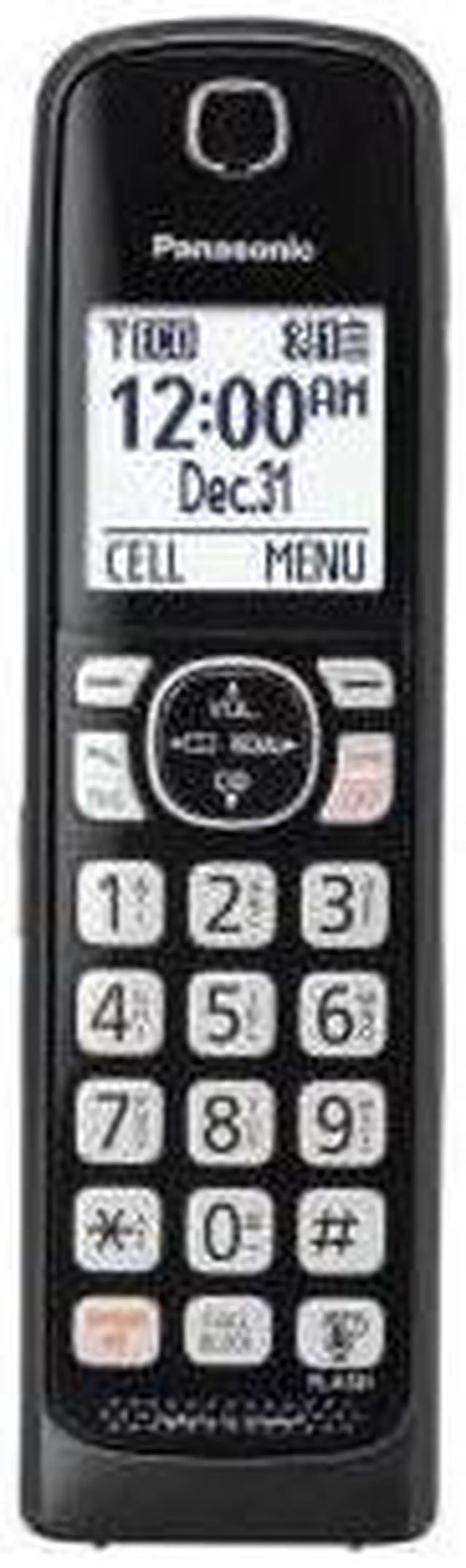 Main image of Panasonic KX-TGFA51B Extra handset for TGF540/570/TG785 Serie