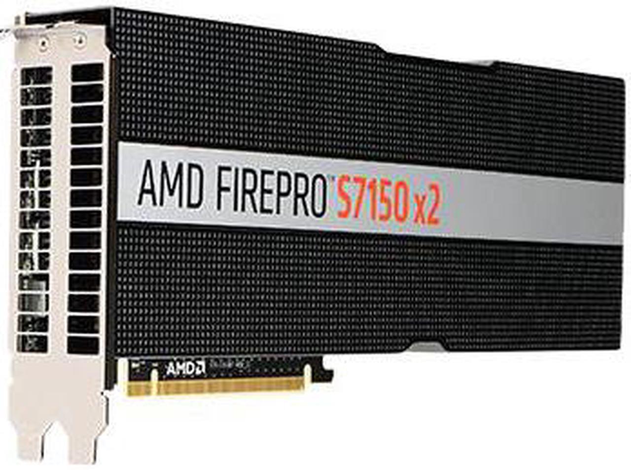Main image of AMD 100-505722 FIREPRO S7150X2 16GB PASSIVE