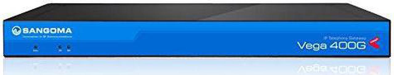 Main image of SANGOMA TECHNOLOGIES VEGA-4NG-030 Vega 400G, 4 Port T1-E1, 30 Channels Software Upgradeable to 120 Channels, VS0158