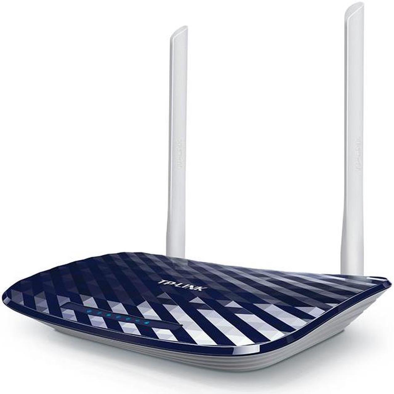 Main image of TP-LINK ARCHER C20 TP-Link Network Archer C20 Wireless Dual Band AC750 2.4GHz/5GHz Gigabit Router