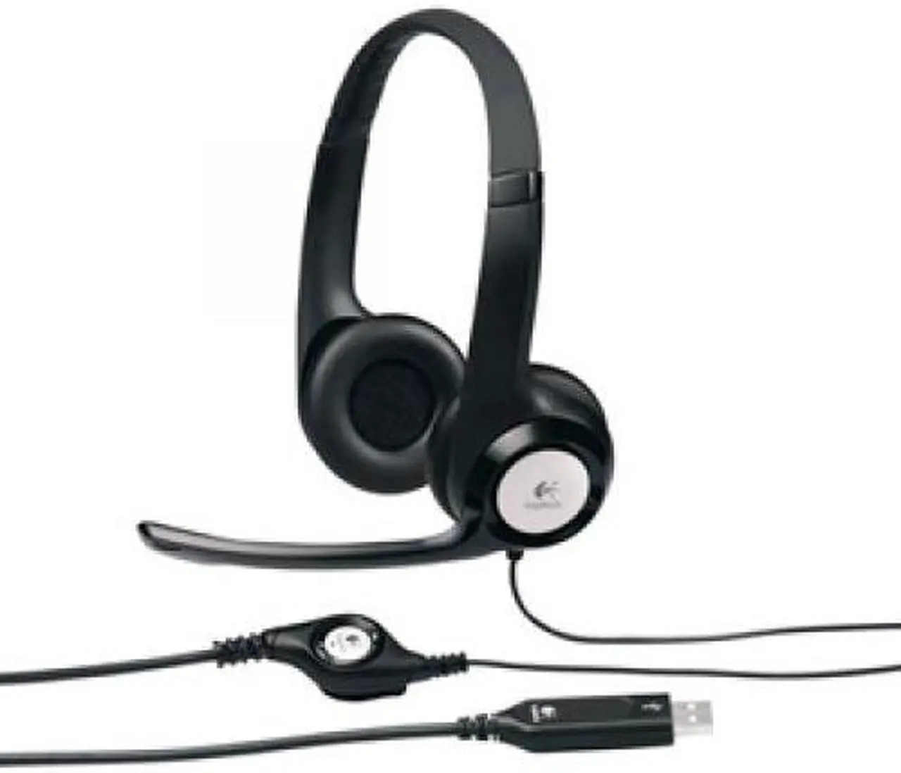 Main image of LOGITECH 981-000014 Logitech USB Headset H390