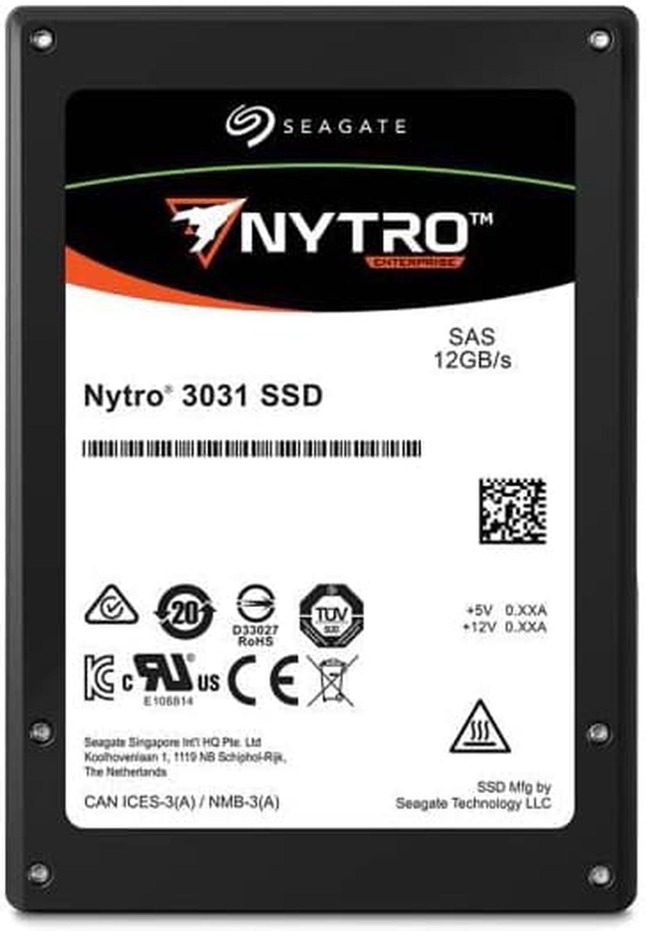 Main image of SEAGATE XS3840SE70004 3.84TB 2.5 SAS NYTRO 3331 SSD