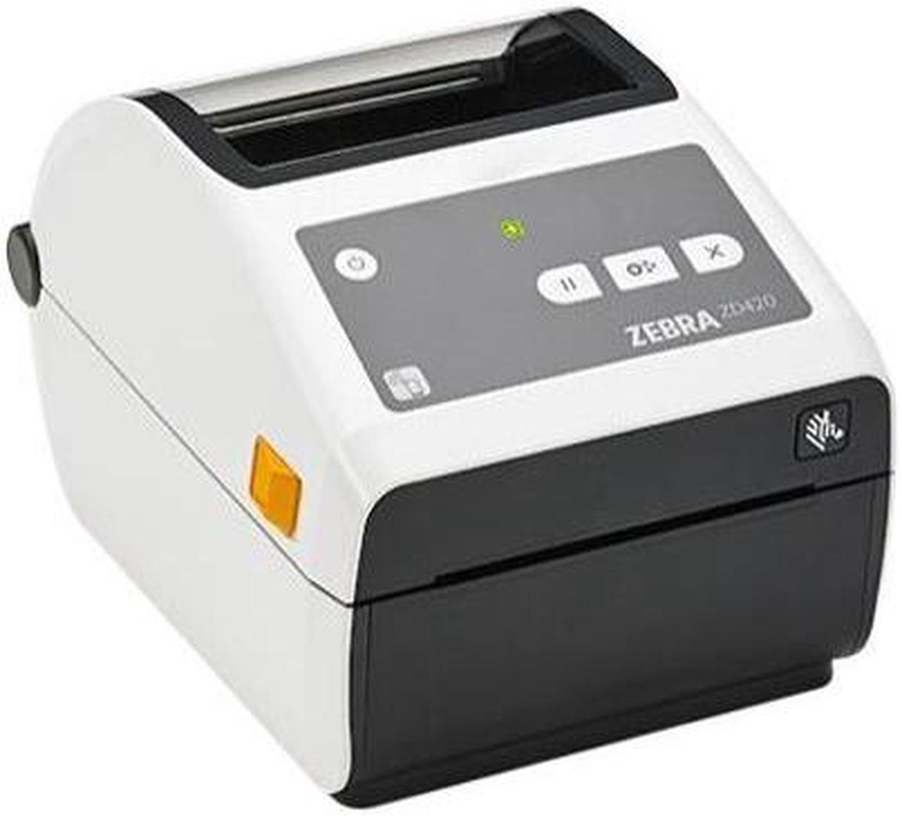 ZEBRA TECHNOLOGIES ZD42H42-T01E00EZ PRINTER ZD420 TT HEALTHCARE STD