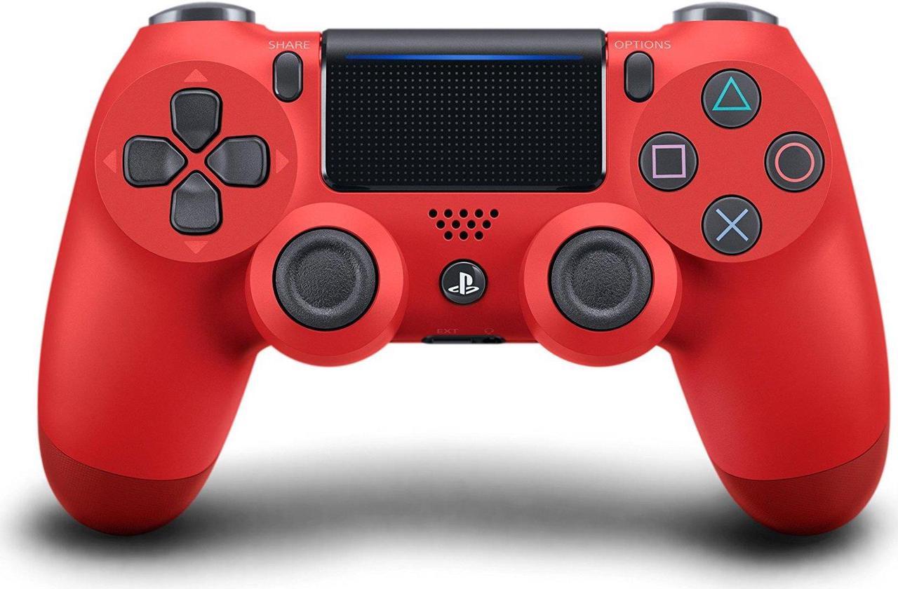 Sony PlayStation DualShock 4 Wireless Controller - Magma Red