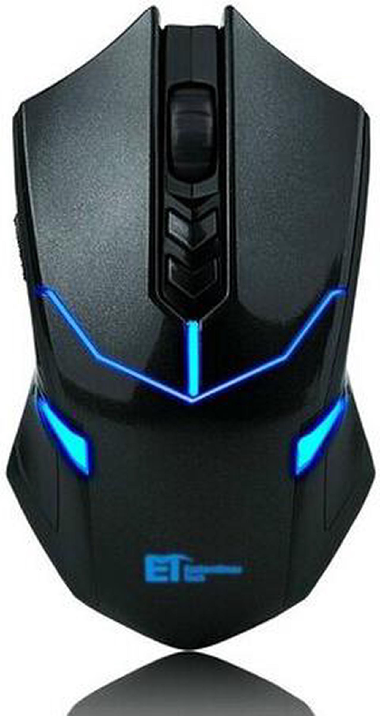 E-Blue 2.4GHz Cordless 8D 2000DPI ET Tech X-08 X4 6 Buttons USB Optical Wireless Gaming Mouse