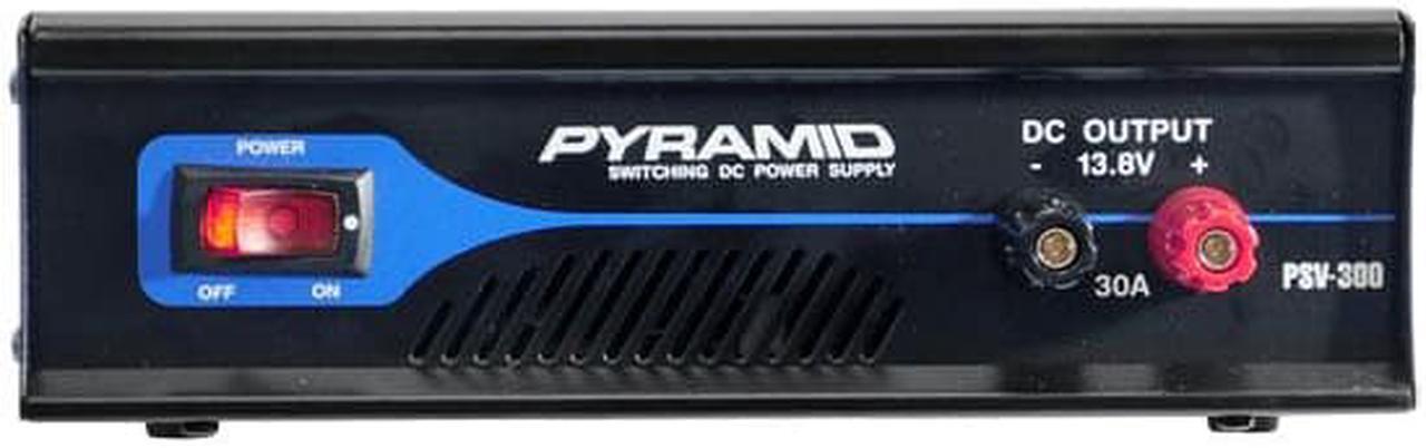 Alt view image 2 of 14 - Pyramid Psv300 Heavy-Duty 30 Amp Switching Power Supply