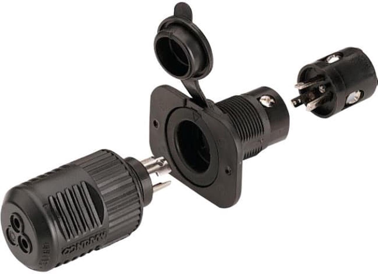 Alt view image 4 of 10 - Minn Kota MKR-18A 6 Gauge Adapter 1865104