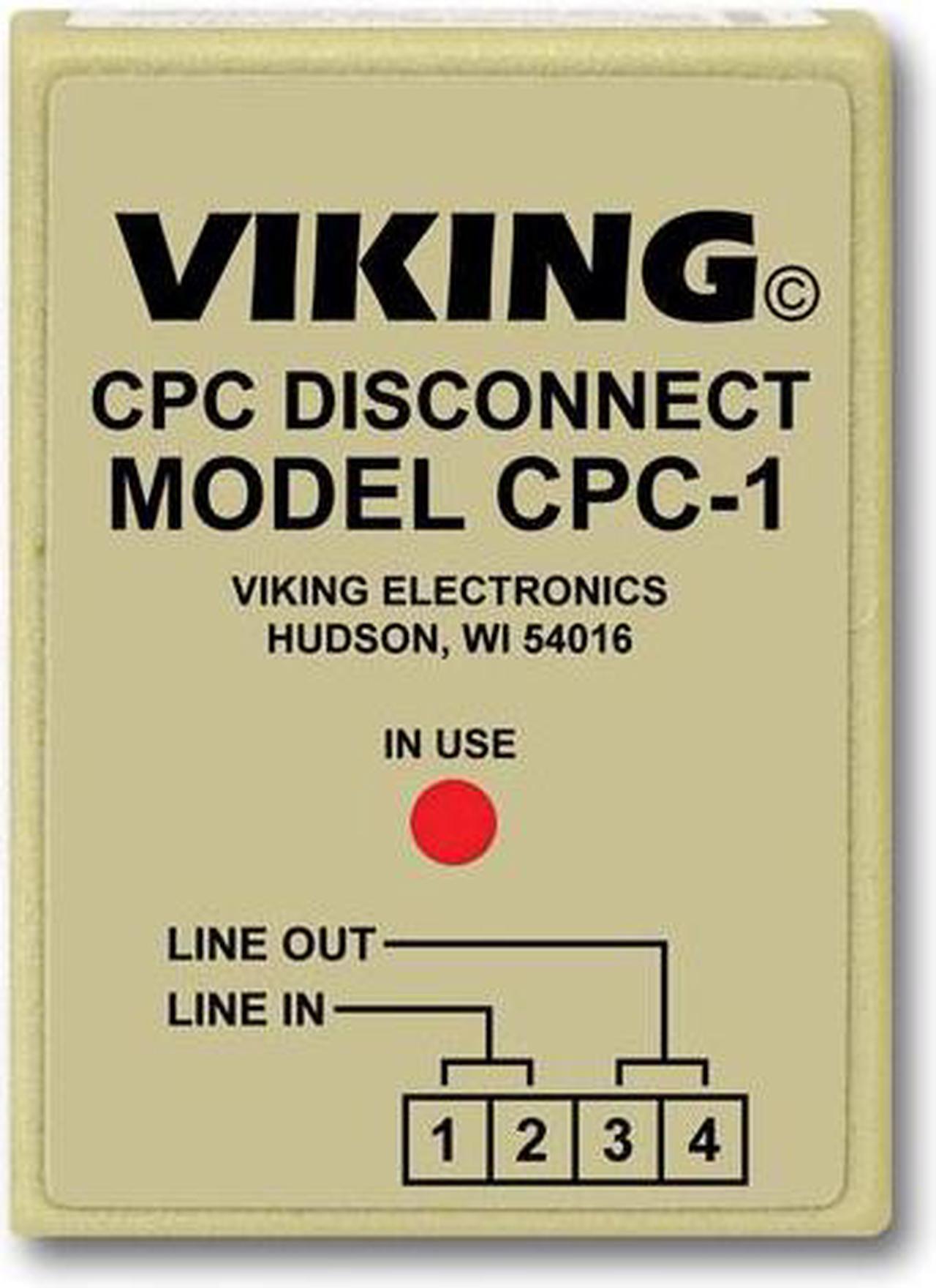 Main image of Viking Electronics VK-CPC-1 Viking Calling Party Contol