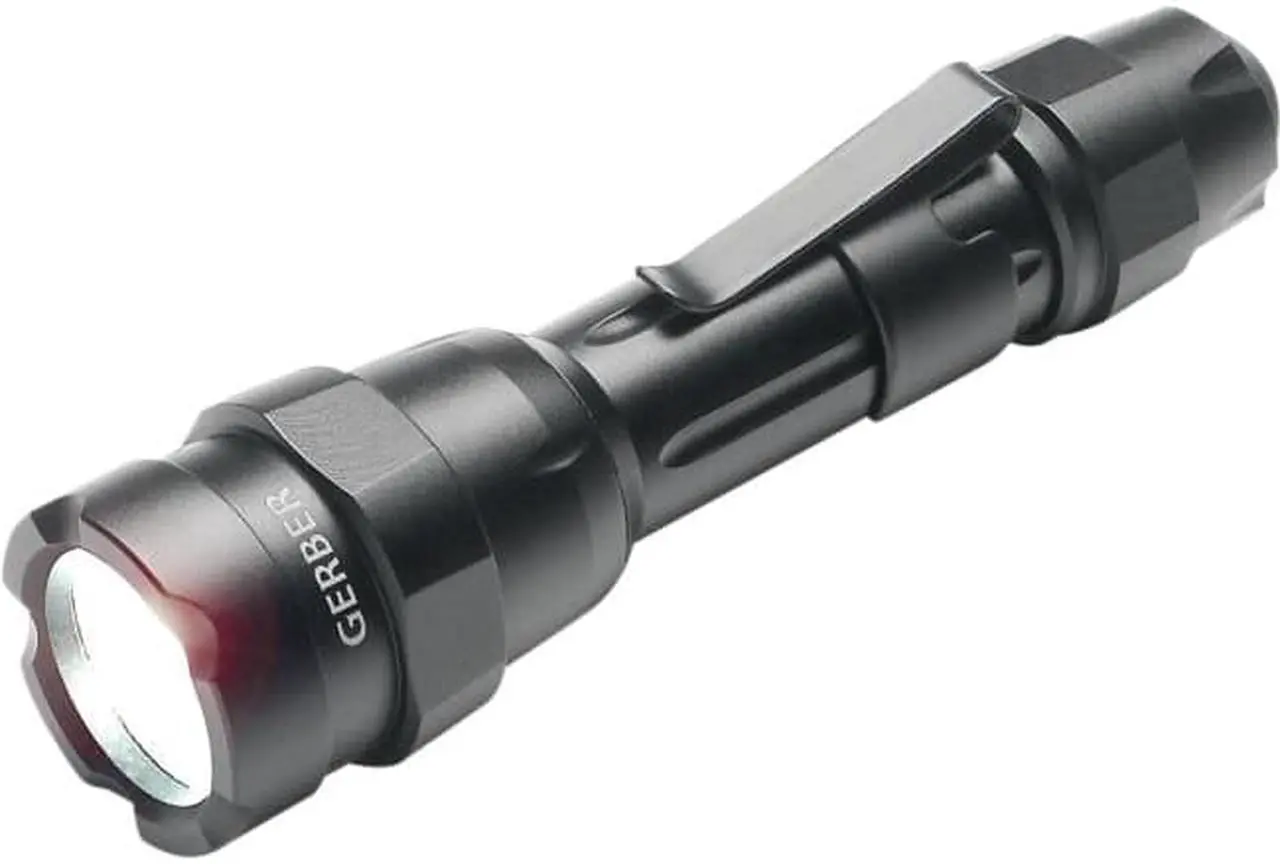 Alt view image 6 of 8 - Gerber Expert M Flashlight, Black Aluminum Body, LED