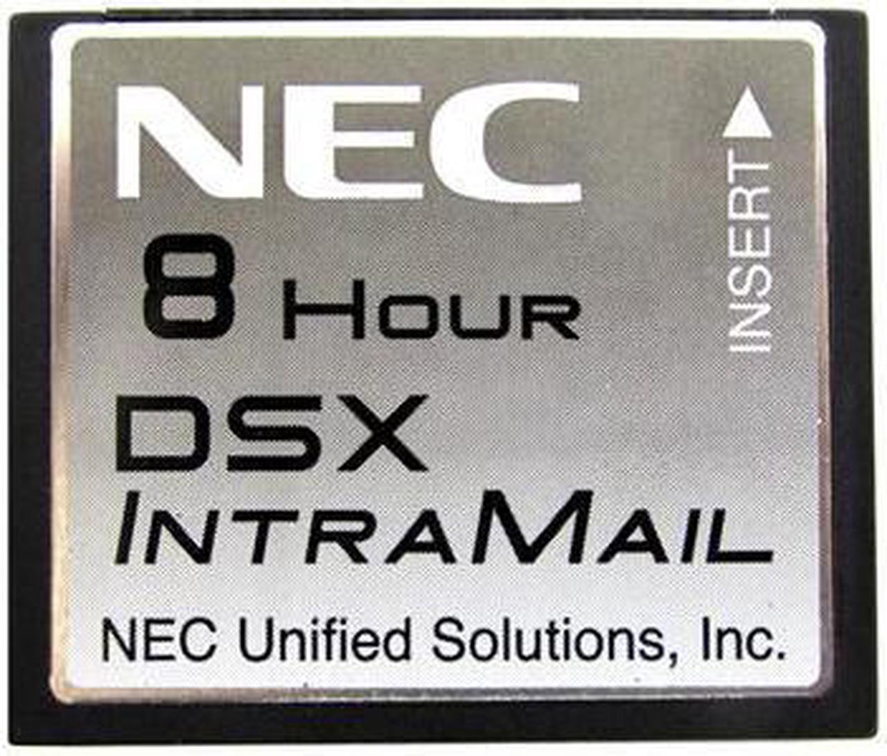 Alt view image 3 of 3 - NEC 1091011 DSX INTRAMAIL 4 PORT 8 HOUR VOICEMAIL