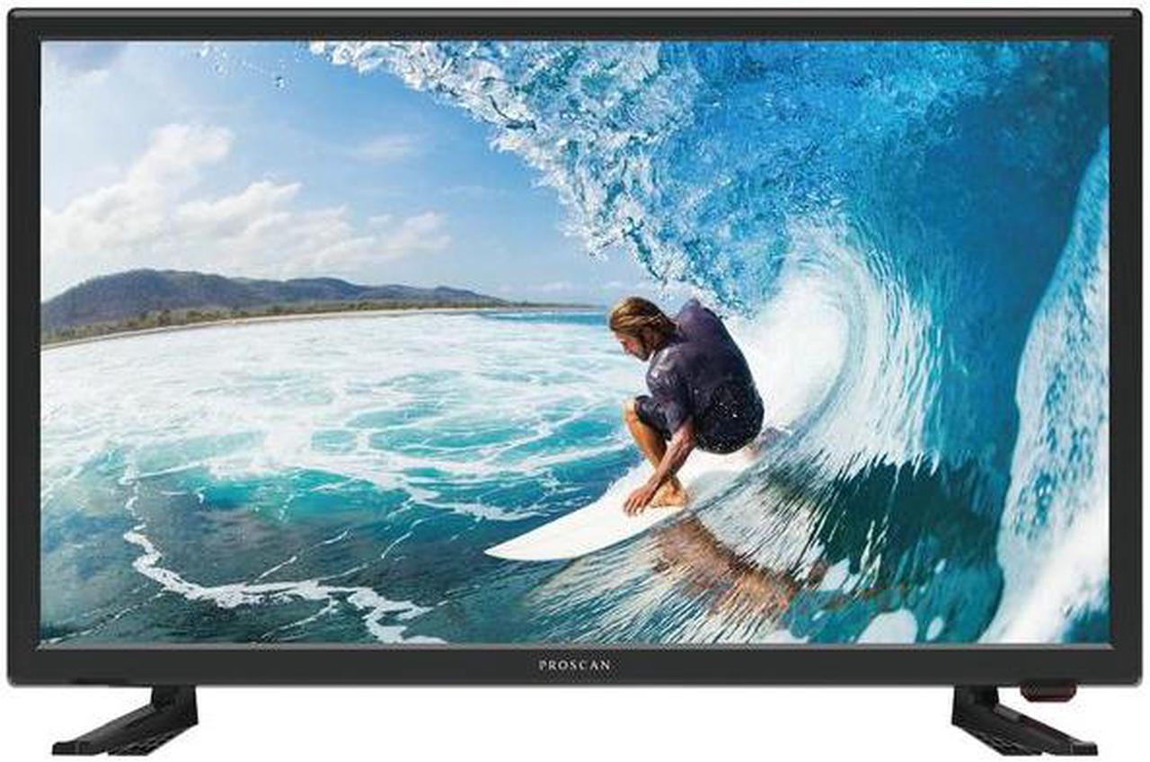 Alt view image 2 of 4 - Proscan 24" 1080p 60Hz LED-LCD HDTV - PLED2435A