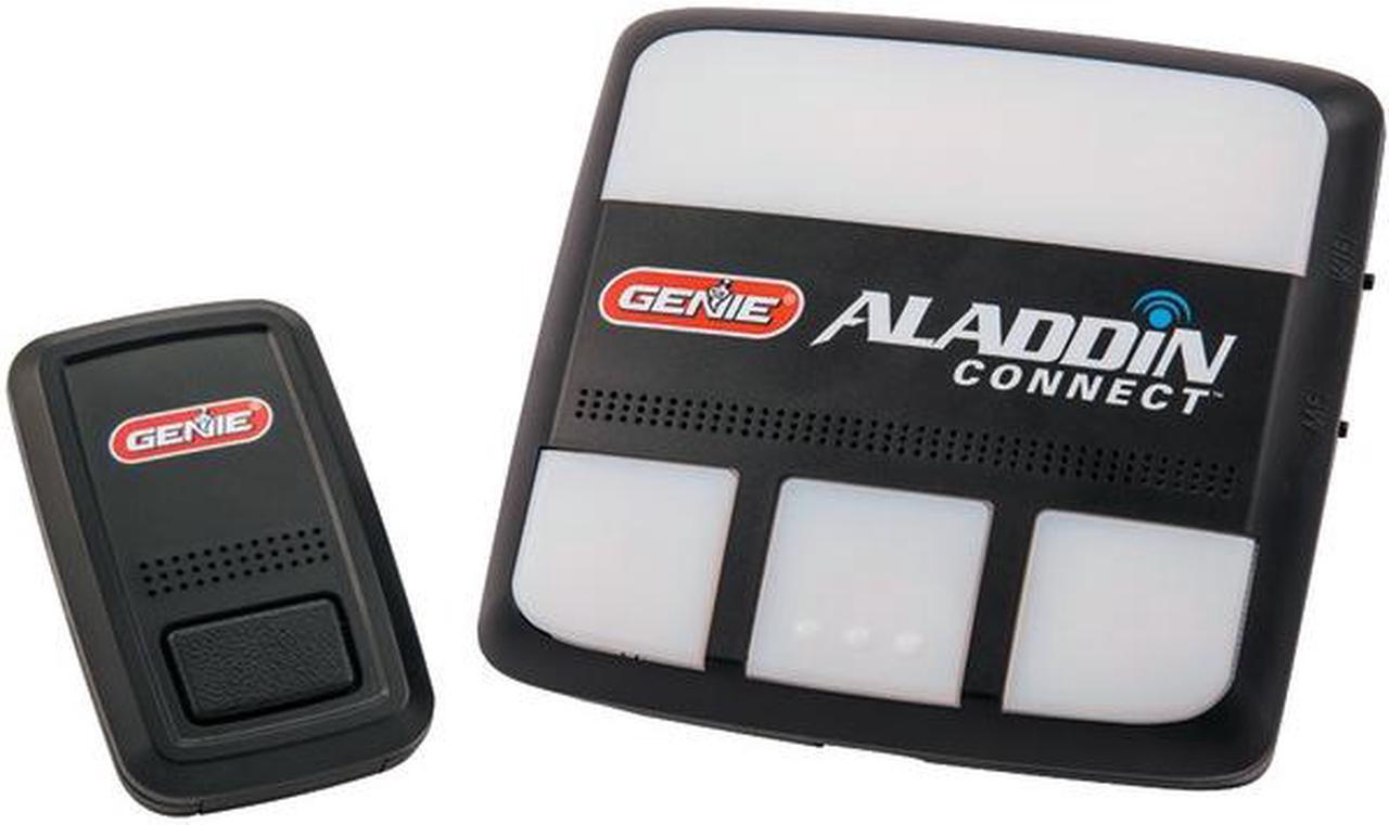 Alt view image 8 of 8 - Aladdin Connect WiFi Smart Garage Door Controller by Genie - Retrofit Add-on Unit for Existing Garage Door Opener / Compatible with Amazon Alexa, SmartThings, & Google Assistant