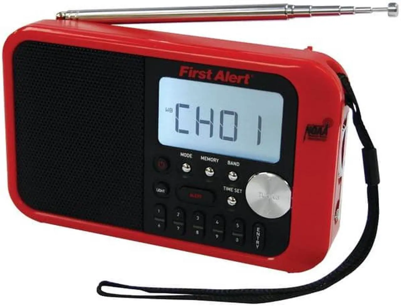 FIRST ALERT FA-1100 Digital Tuning AM/FM Weather Band Radio - Newegg.com