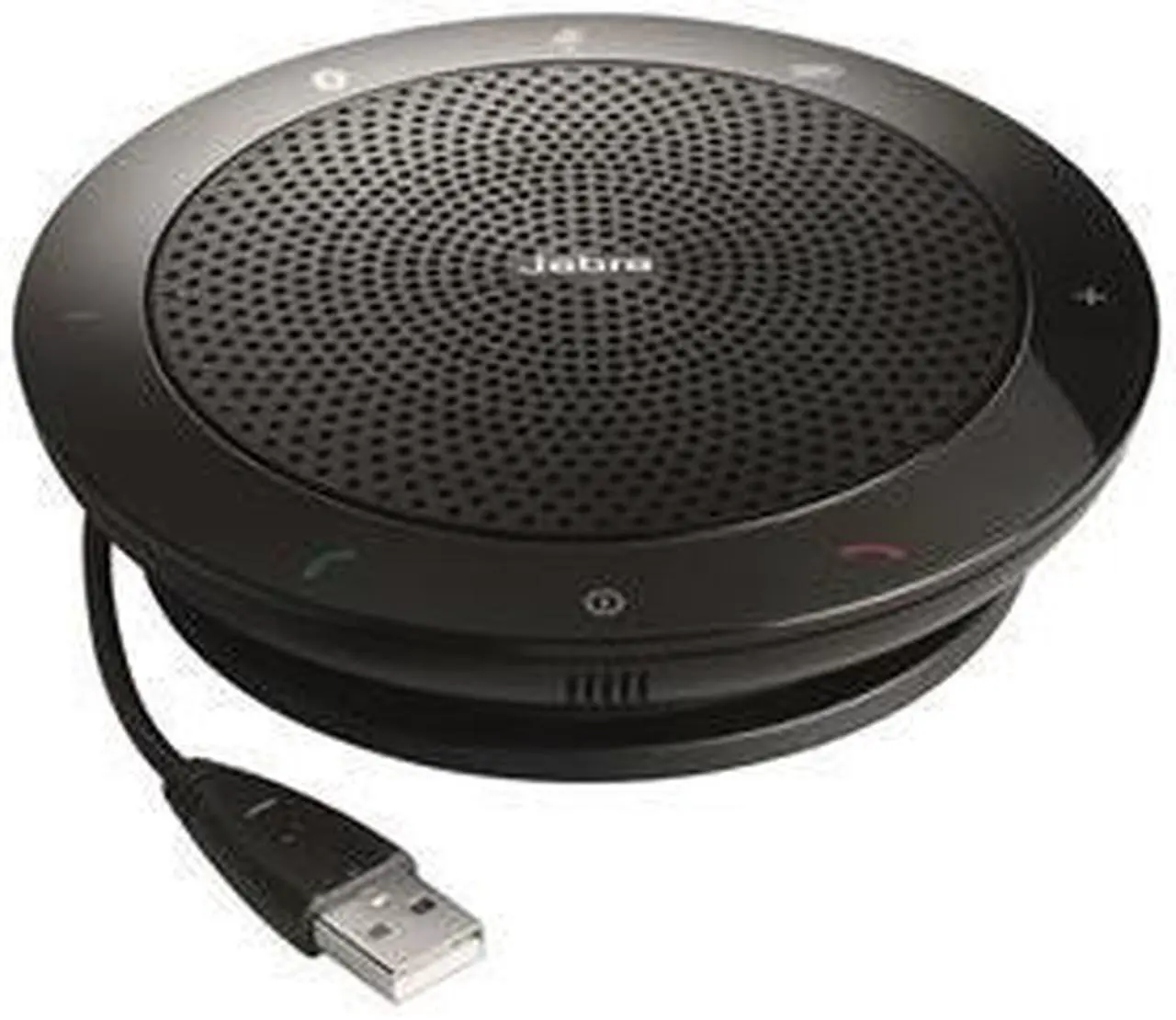 Alt view image 2 of 19 - Jabra Speak 510+ UC Bluetooth Speakerphone 7510-309 for Unified Communications Solutions