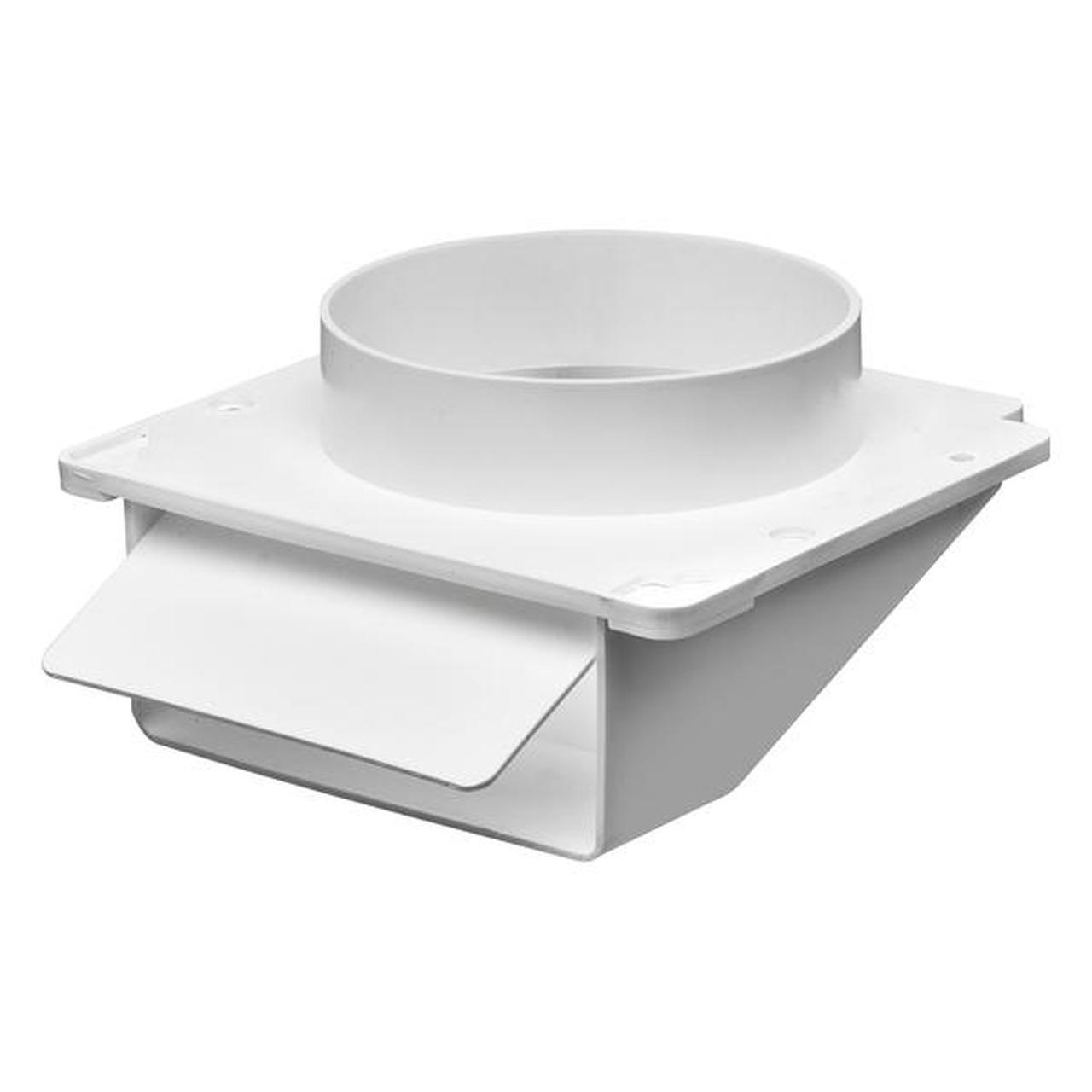 thumbnail image 2 of Lambro 4 In. Or 6 In. White Plastic Under Eave Vent 164W - The Home Depot 2 of 11