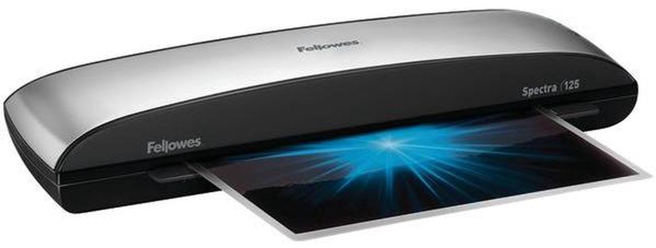 Alt view image 6 of 20 - Fellowes Spectra 125 Laminator 12-1/2" W Cap Silver/Black 5739701