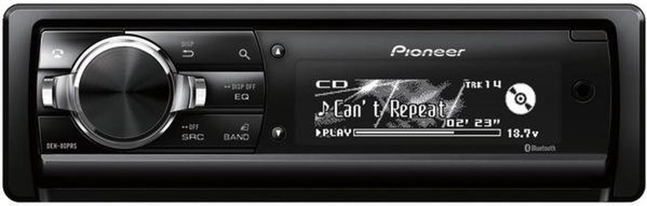 Alt view image 6 of 12 - Pioneer DEH-80PRS CD receiver