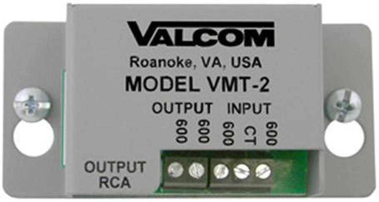 Alt view image 6 of 7 - VALCOM VMT-2 600 OHM ISOLATION TRANSFORMER