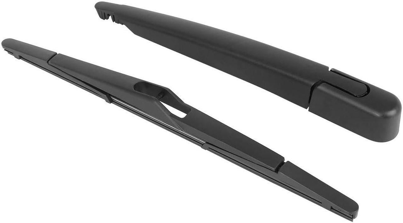 Rear Windshield Wiper Blade Arm Set for Opel Astra H Hatch 04-09 12 Inch 305mm