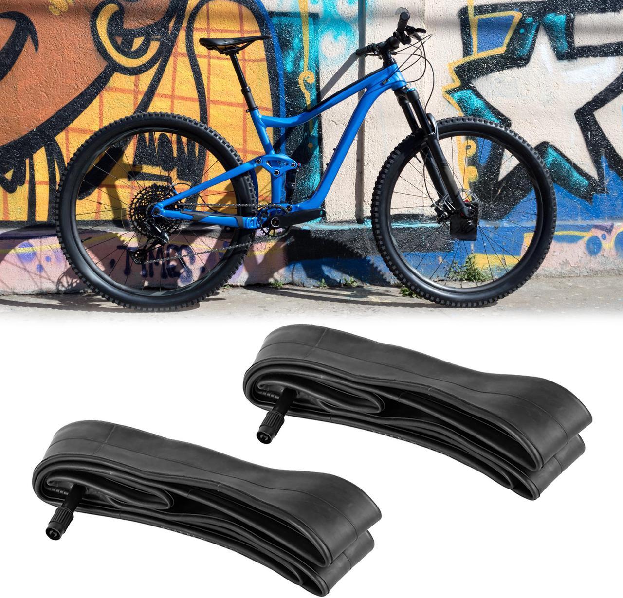 Alt view image 2 of 4 - 2pcs 20" Bike Inner Tube 20 x 1.75 - 2.125 US Valve Bicycle Inner Tube Tyres